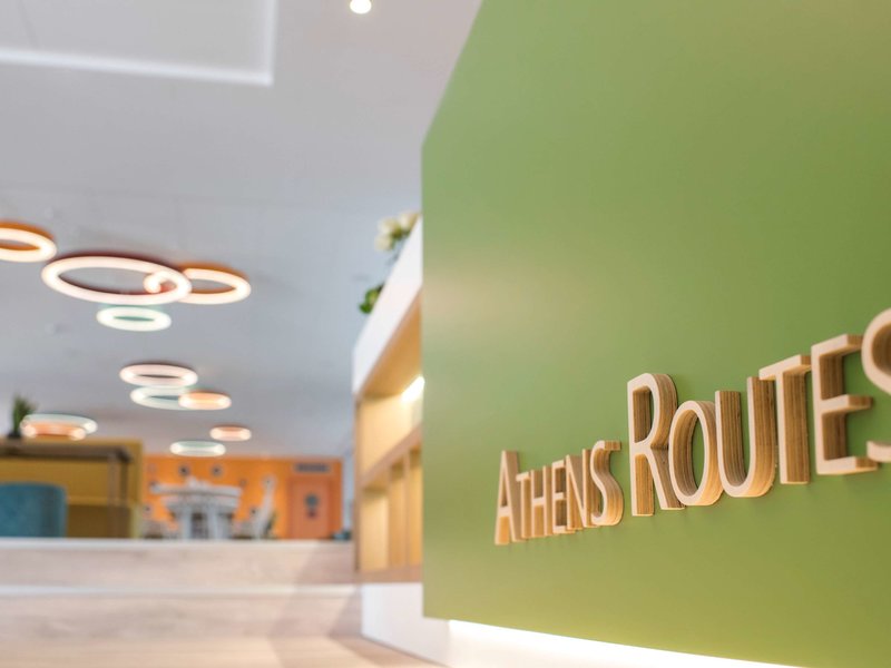 Ibis Styles Athens Routes