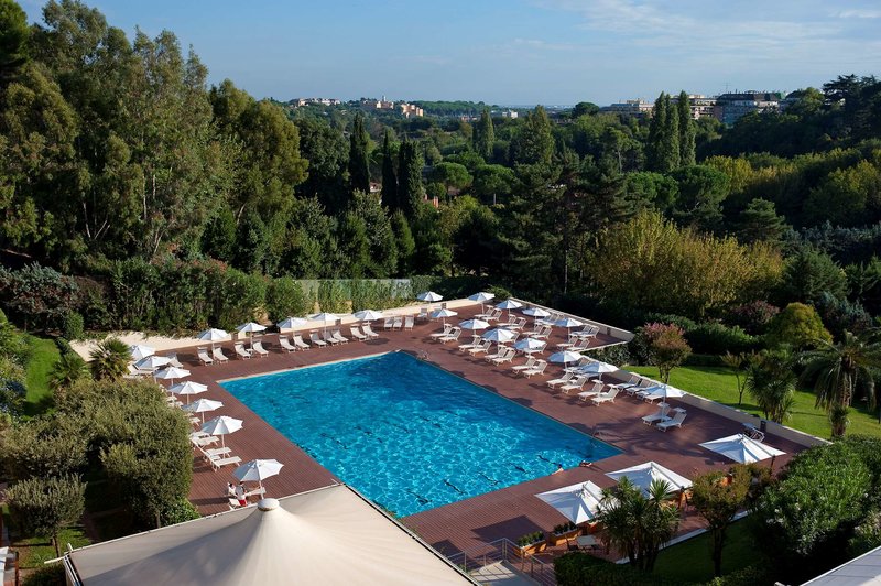 Hotel Villa Pamphili Roma