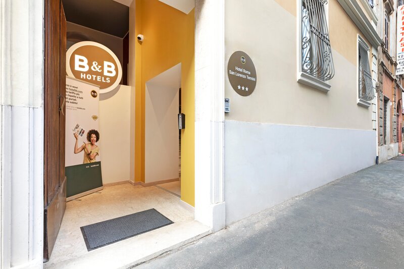 B&B HOTEL Roma San Lorenzo Termini