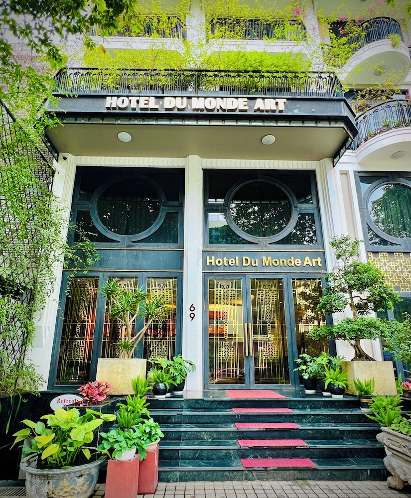 Hotel Du Monde Art
