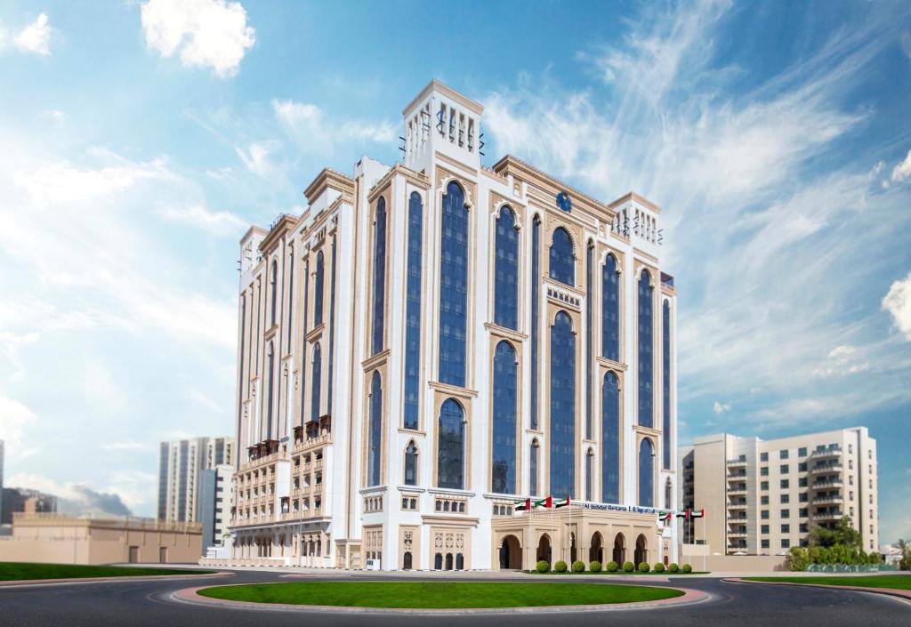 Al Jaddaf Rotana Suite Hotel in Dubai