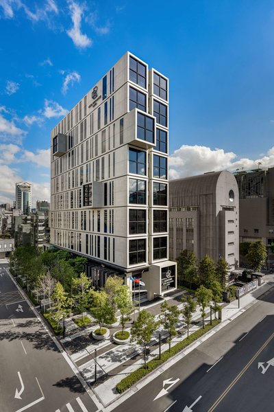 Hotel Resonance Taipei Tapestry Collection by Hilton