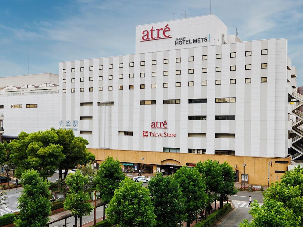 JR-East Hotel Mets Omori