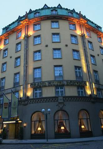 Grand Hotel Bohemia Prague