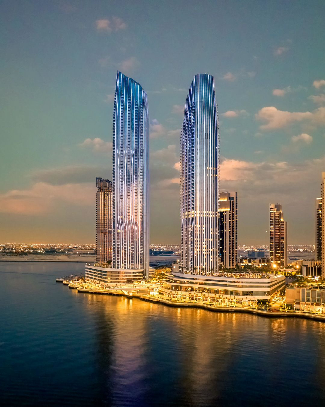 Address Creek Harbour in Dubai