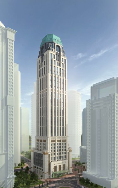 Waldorf Astoria Doha West Bay