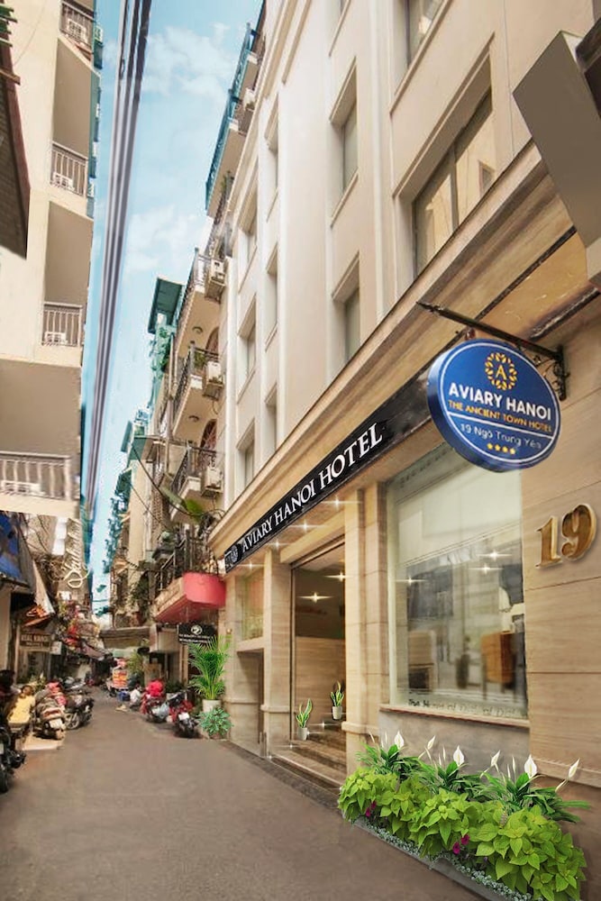 Aviary Hanoi Hotel  Travel