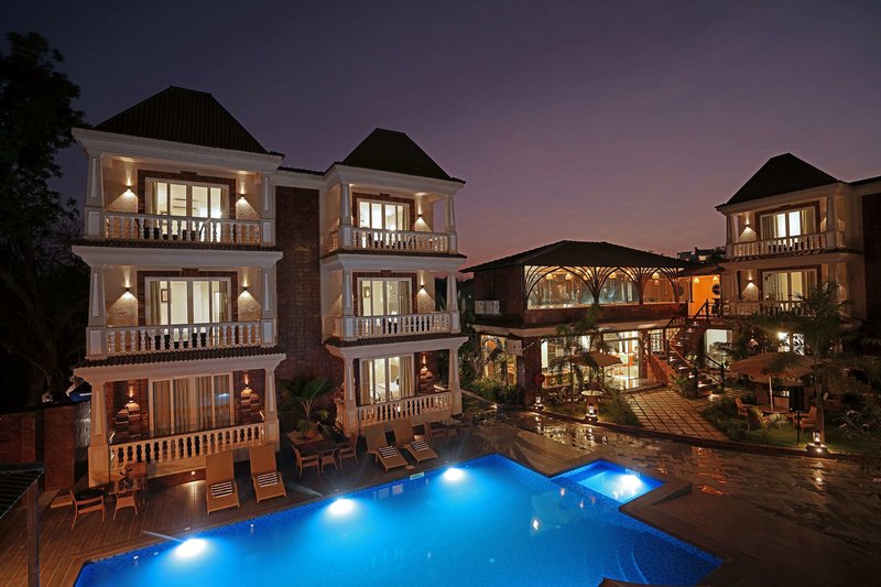 Grand Continent Anjuna A Sarovar Portico Affiliate Hotel