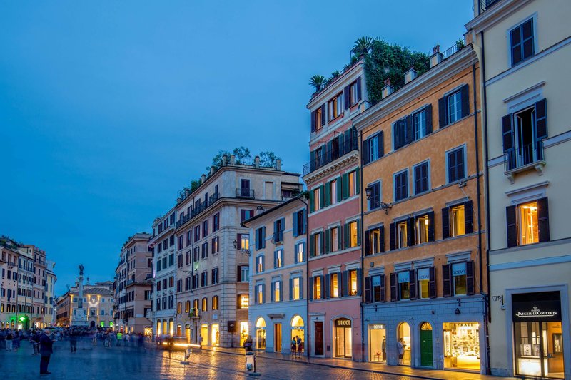 The Inn at the Spanish Steps