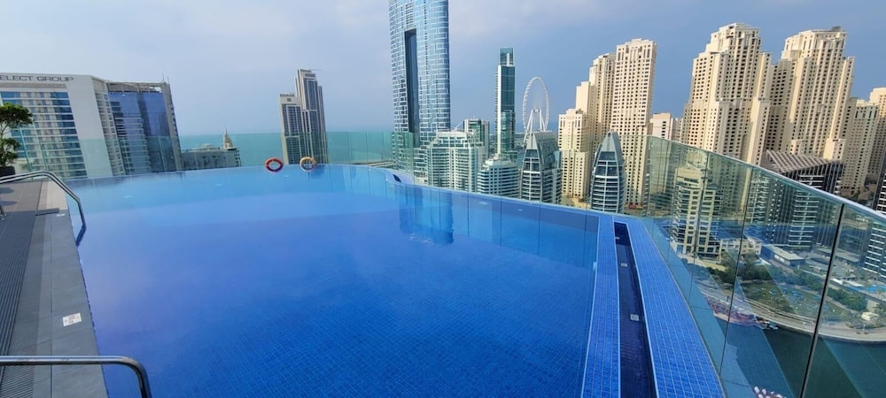 Dubai Marina Walk Gem Modern Apartments