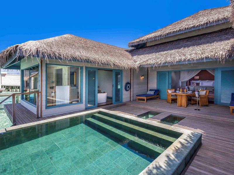 The Halcyon Private Isles Maldives Autograph Collection