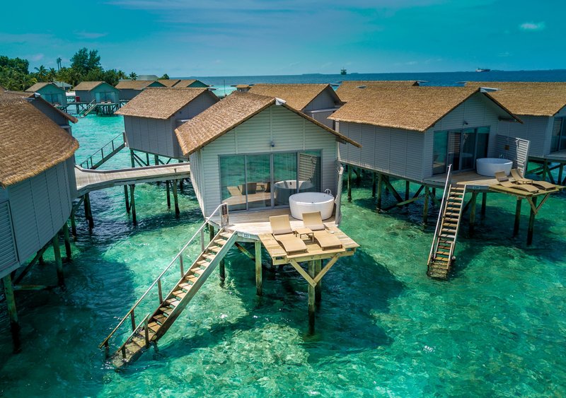 Centara Ras Fushi Resort Spa Maldives