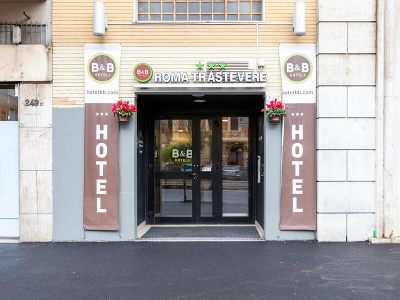 B&B HOTEL Roma Trastevere
