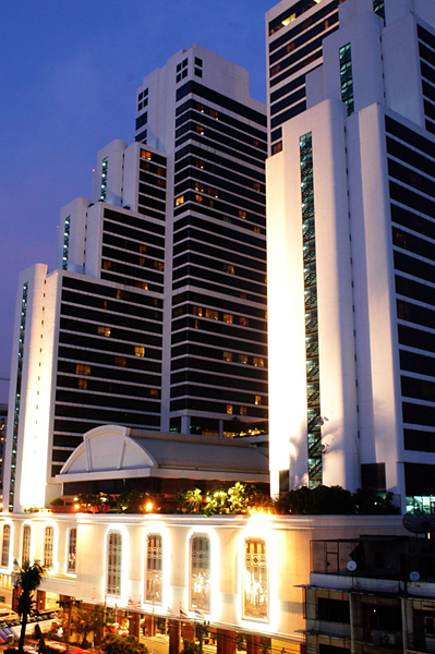 Bangkok Marriott Marquis Queen’s Park