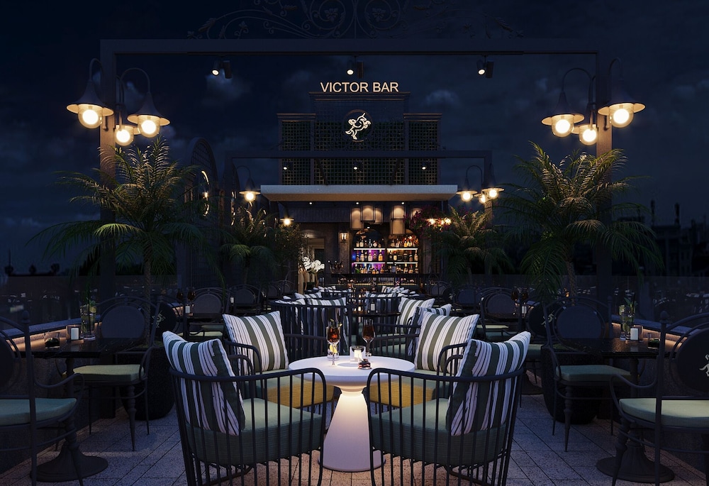 Hanoi Victor Metropolis Hotel  Rooftop Bar
