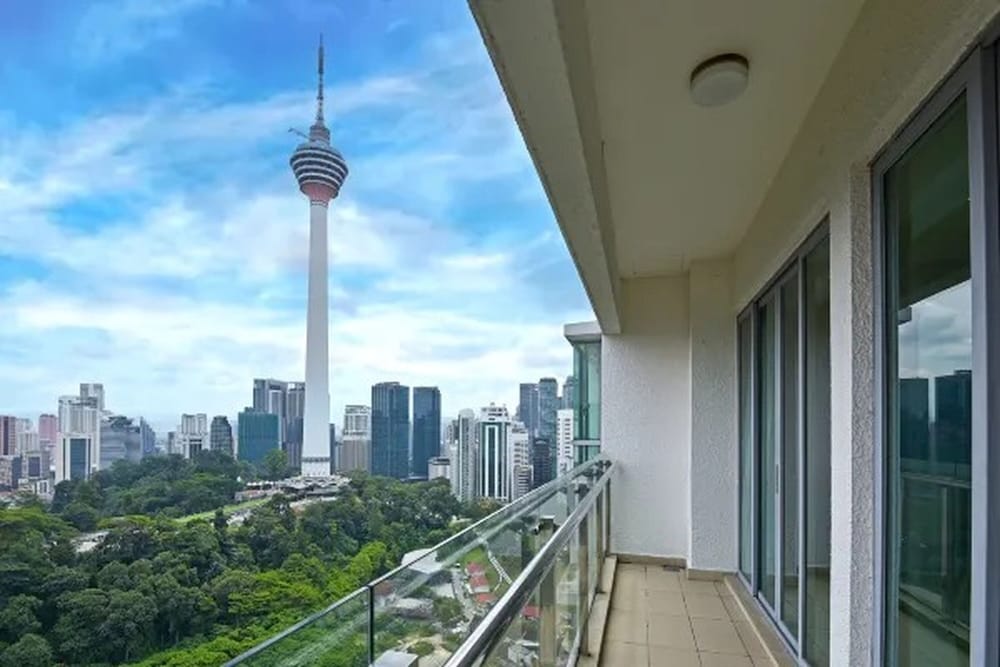 Suasana Bukit Ceylon