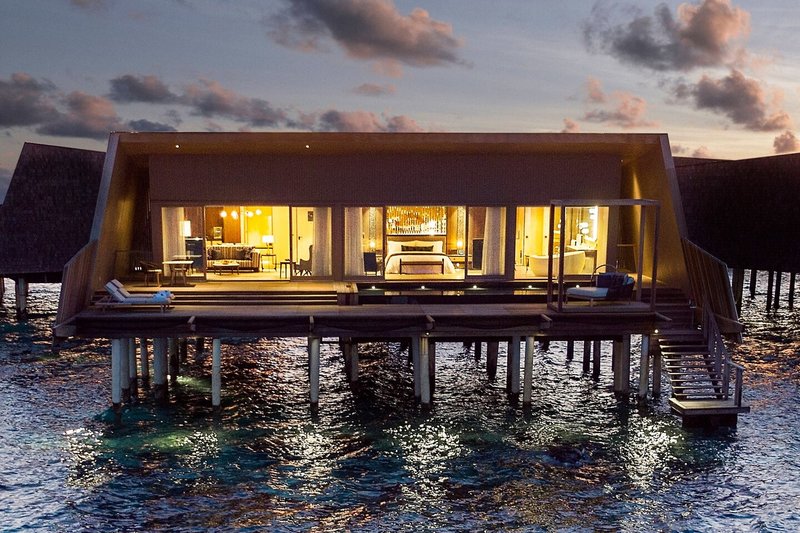 The St Regis Maldives Vommuli Resort