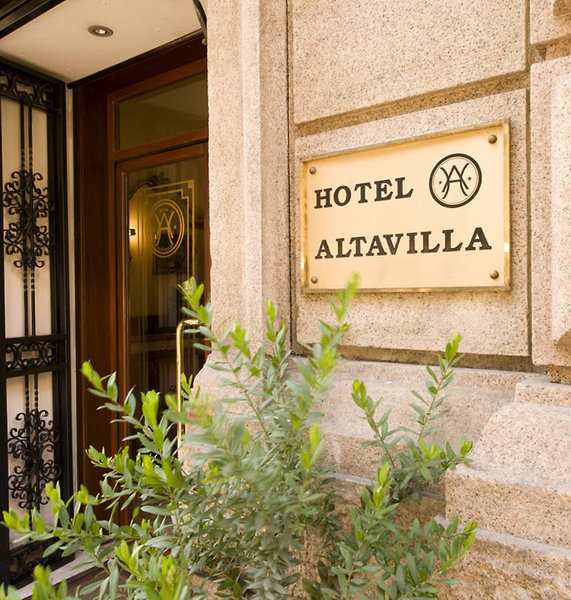 Hotel Altavilla Rome