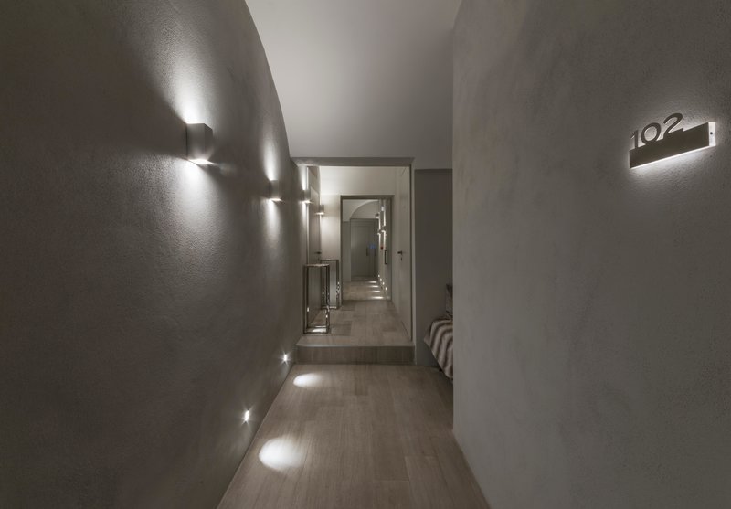 Terrace Pantheon Relais