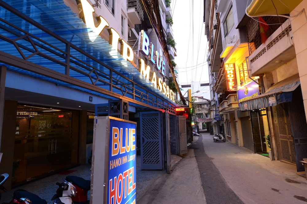Blue Hanoi Inn Luxury Hotel  Spa