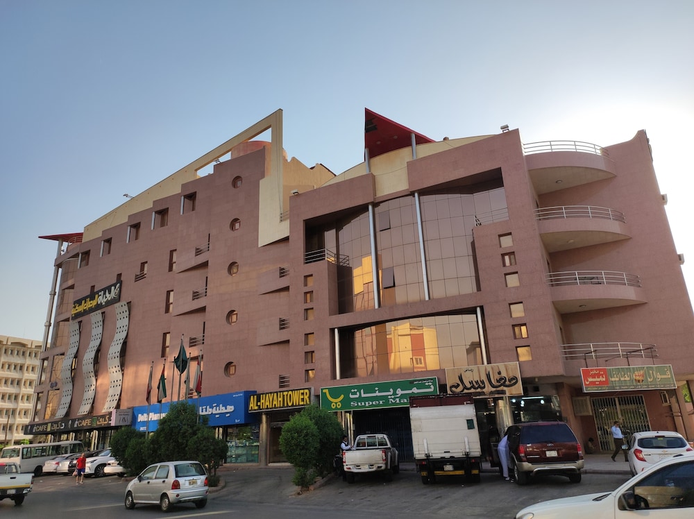 Burj Al Hayah Tower Al Malaz