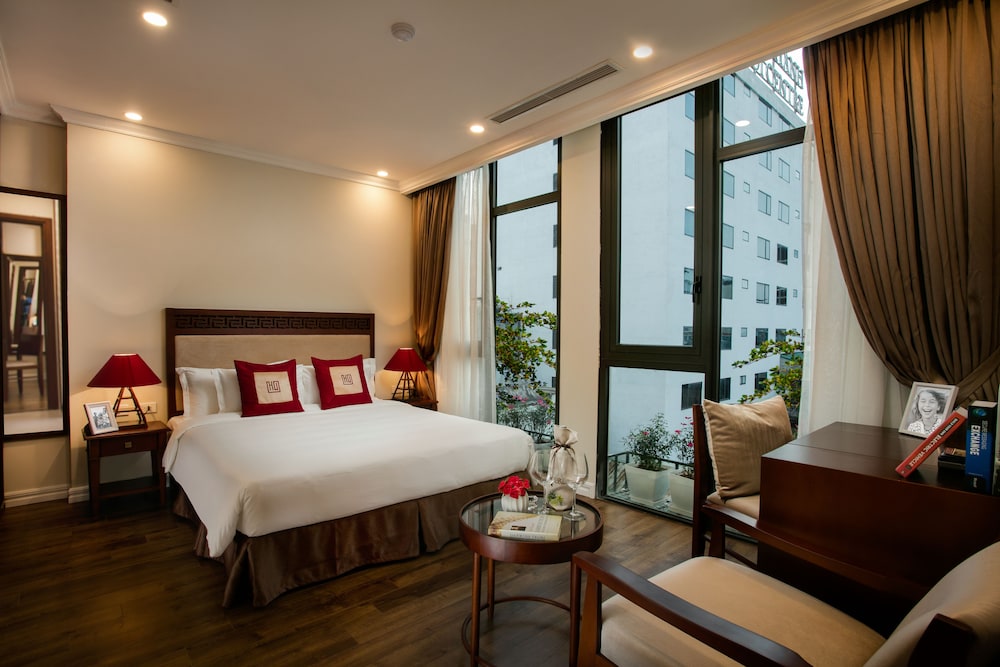 Au Coeur DHanoi Apartment