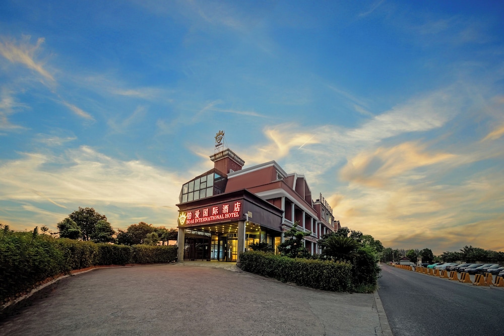 Bo Ai International Hotel Shanghai Pudong Airport Branch