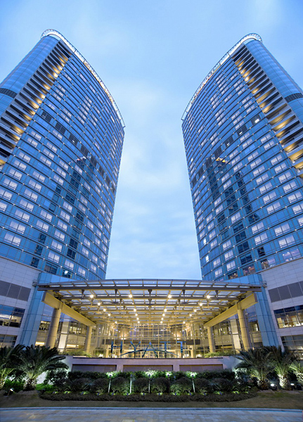 Hyatt on the Bund, Shanghai