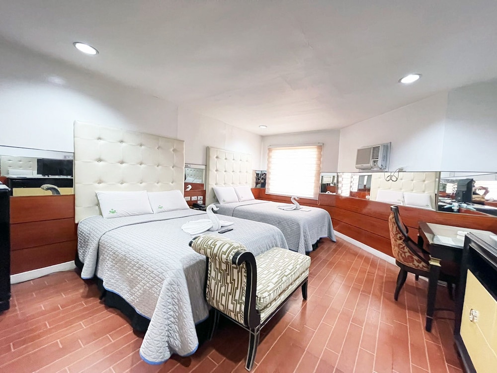 Town and Country Hotel V Mapa